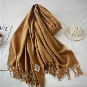 Elegant Tan Scarf